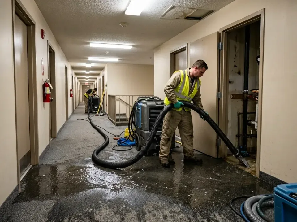 multi-unit-apartment-hallway-f-005 — frequently asked questions, Emergency Burst Pipe Water Extraction & Removal in Kerman,…